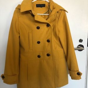 Yellow Peacoat